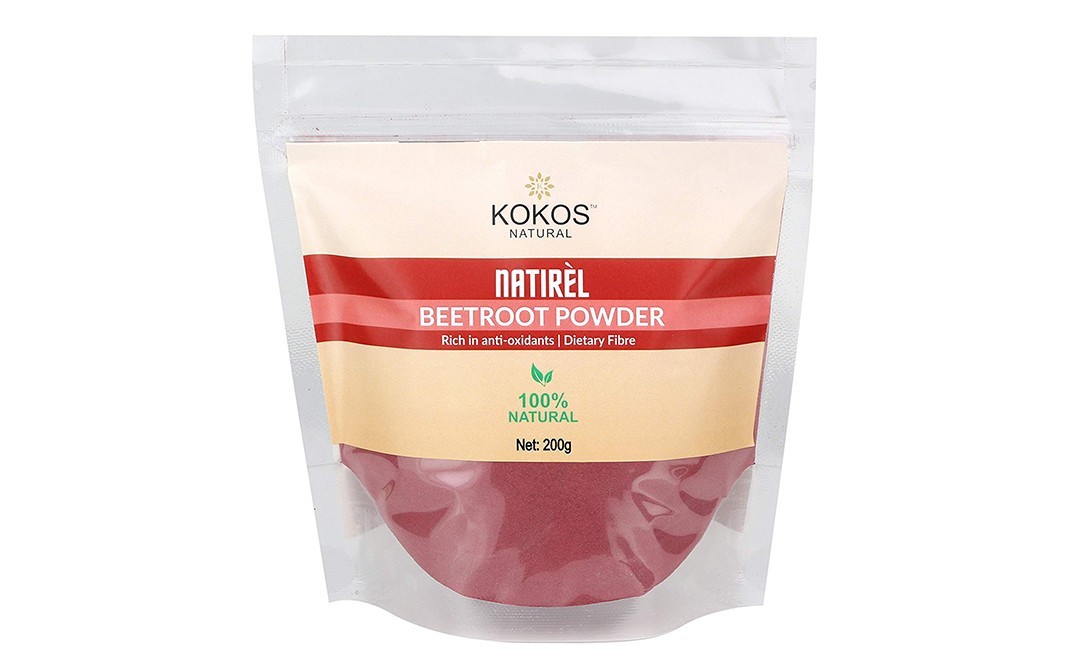 Kokos Natural Beetroot Powder    Pack  200 grams